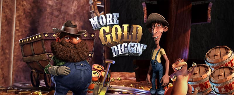 More Gold Diggin' Online Slot Review