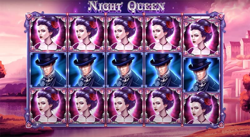 Night Queen In-Play Screenshot