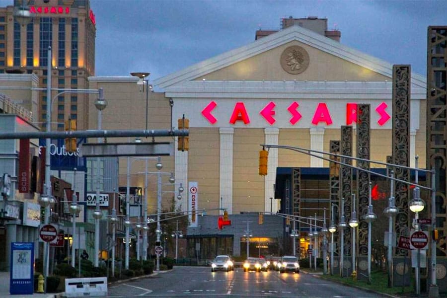 Caesars gambling news