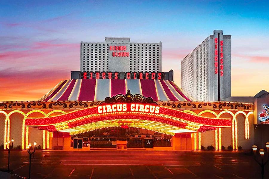 Circus Circus in Las Vegas