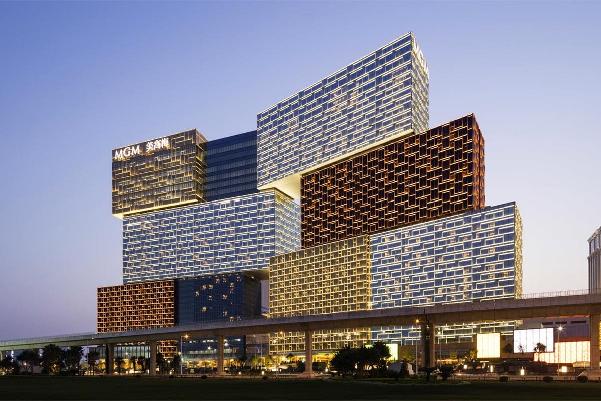 MGM Macau has been acknowledged by the government