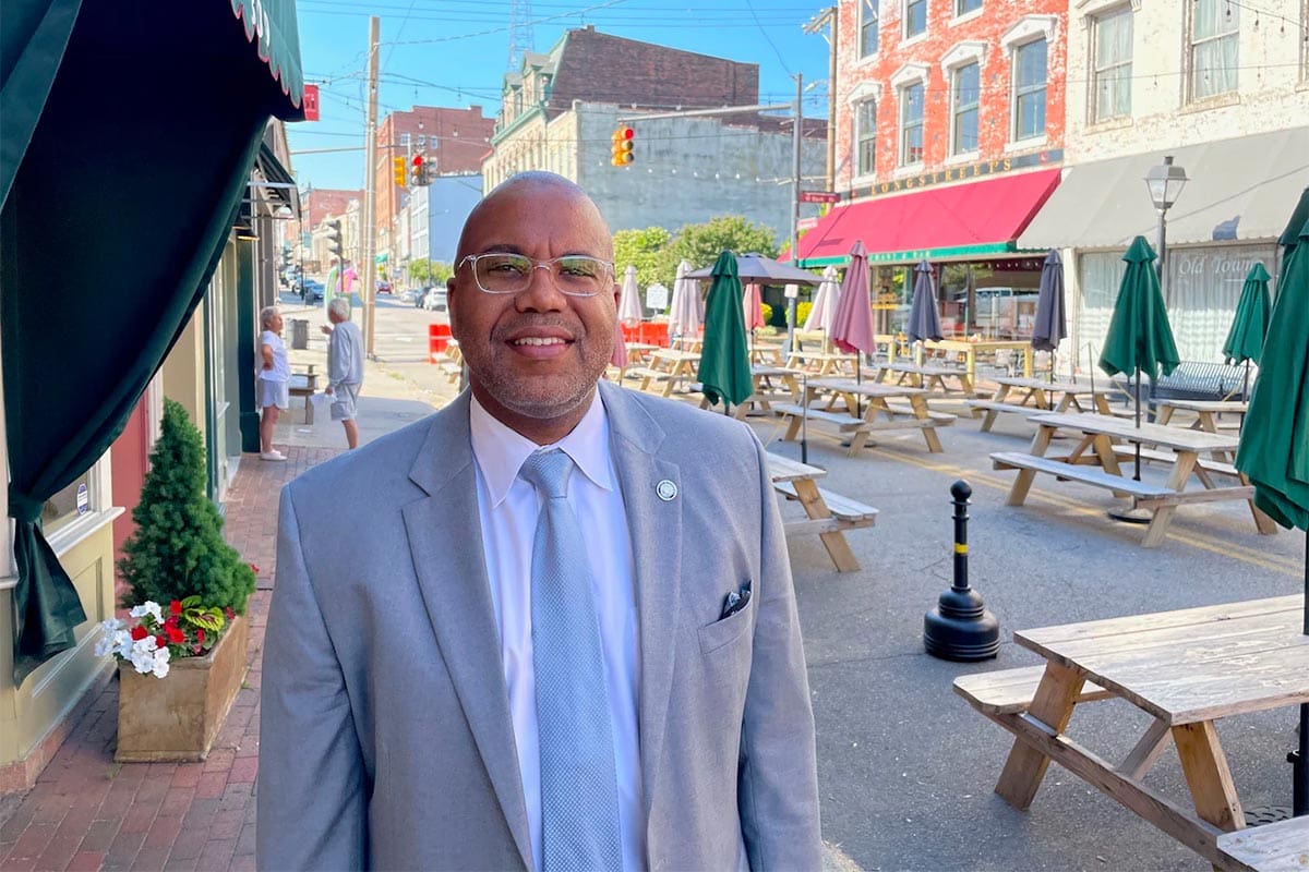 Sam Parham Sam Parham - Mayor of Petersburg, Virginia