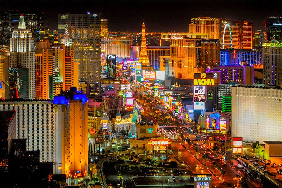 Las Vegas gambling news