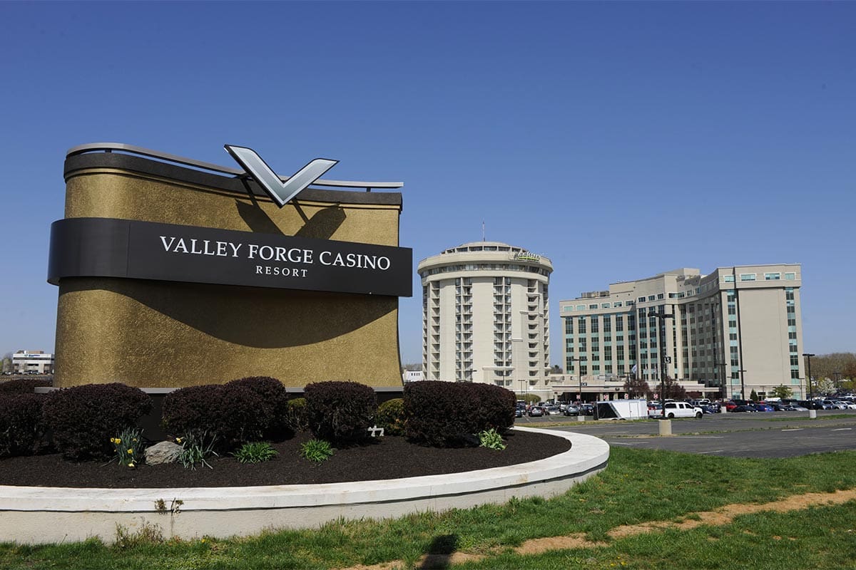 Valley Forge Casino in Pennsylvania, USA