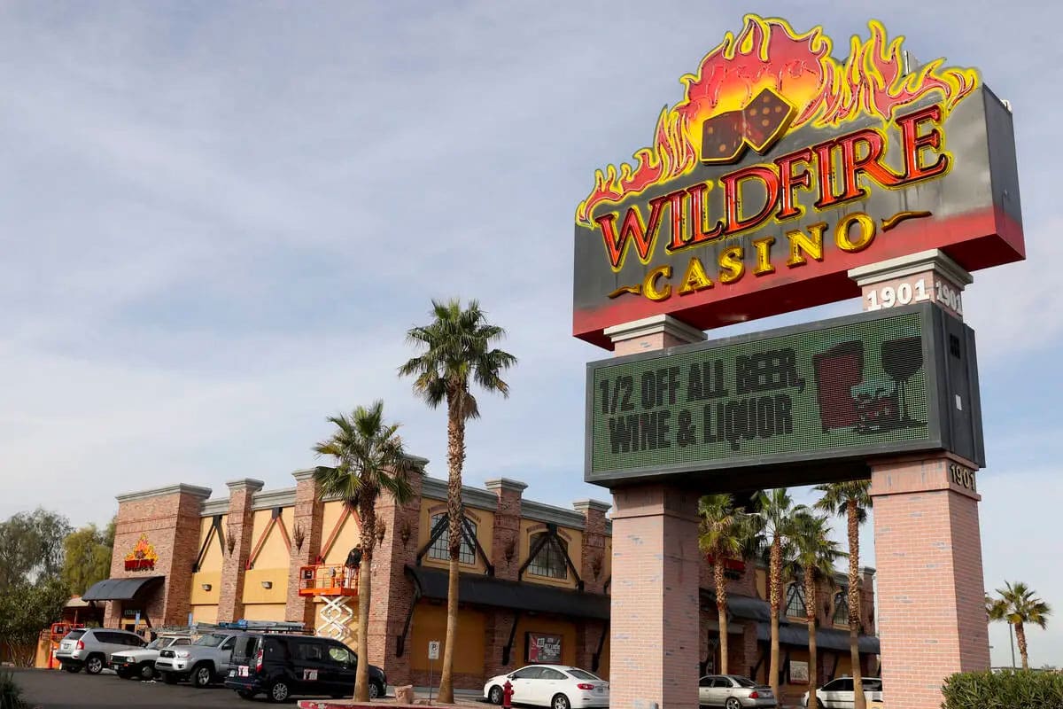 Wildfire Casino New Wildfire casino in downtown Las Vegas