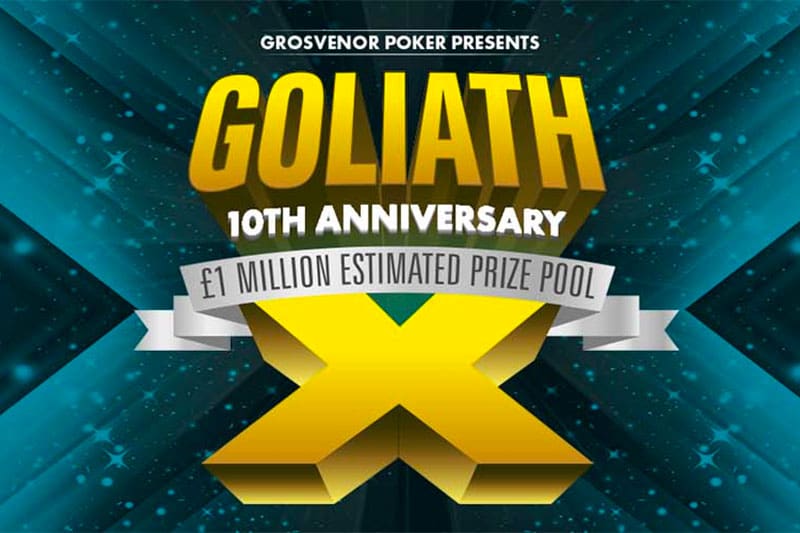 Goliath X tournament