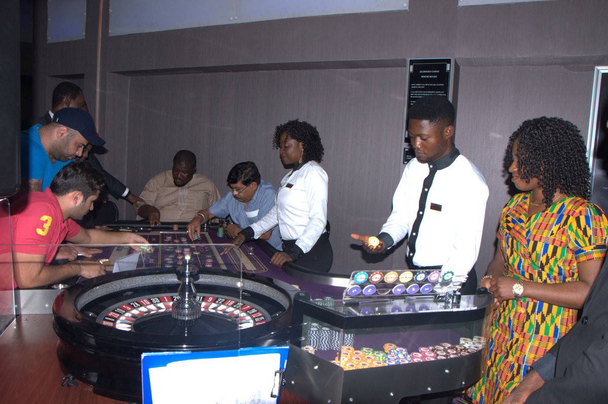 Jacaranda Casino in Abuja, Nigeria