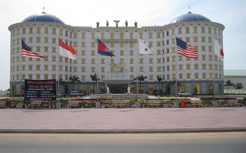Titan King Casino in Cambodia renews license