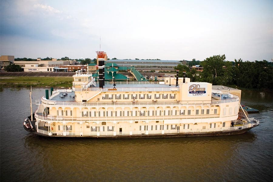 Baton Rouge riverboat casino