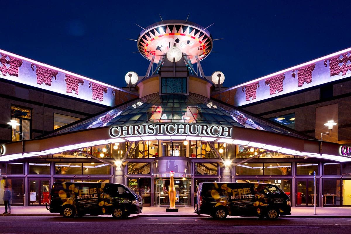 Christchurch Casino news