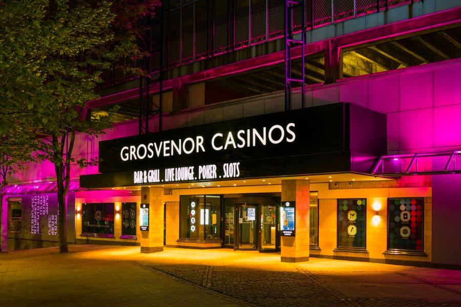 Grosvenor Casinos news