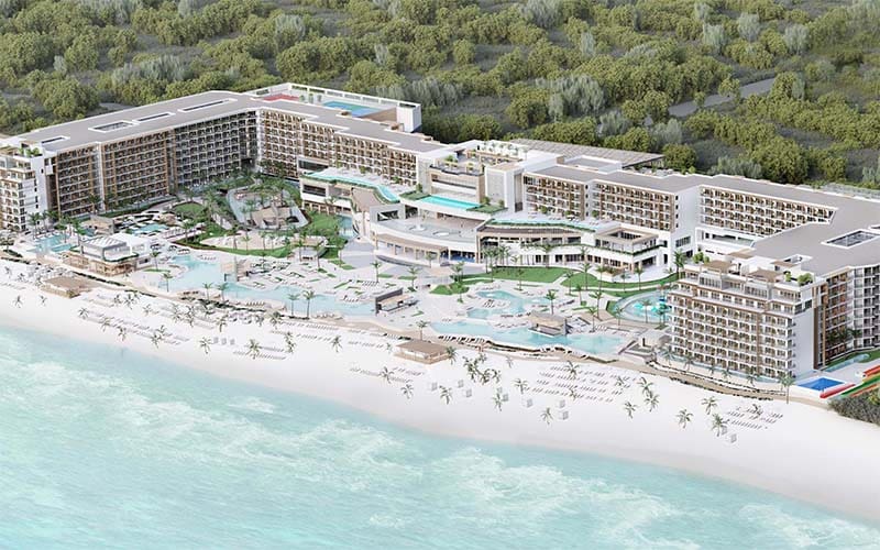 Splash Riviera Cancun is one of three new casinos opening soon