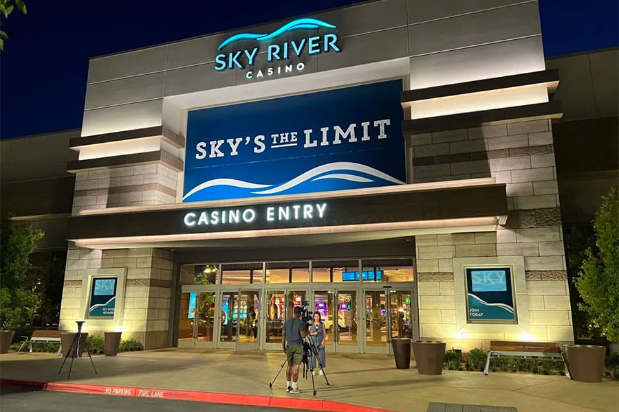 Sky River gambling news