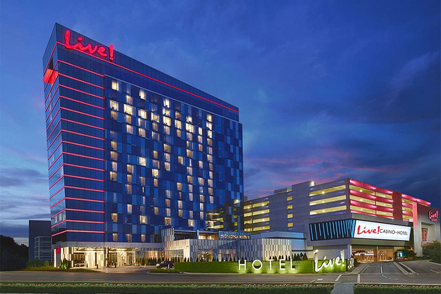Live! Casino & Hotel in Maryland, US