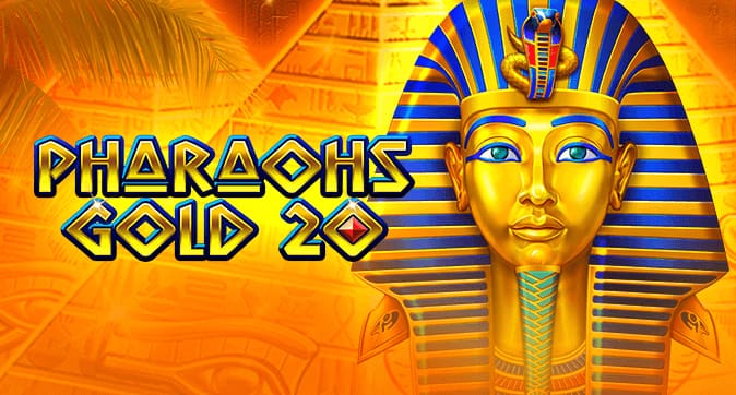 Pharaohs Gold 20 Slot