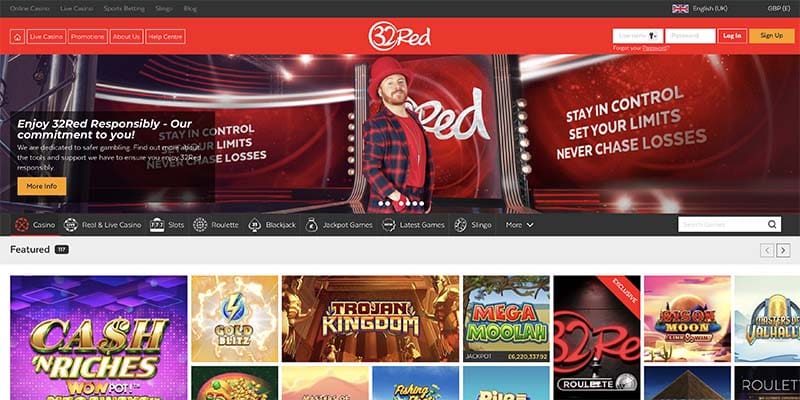 32Red Casino review