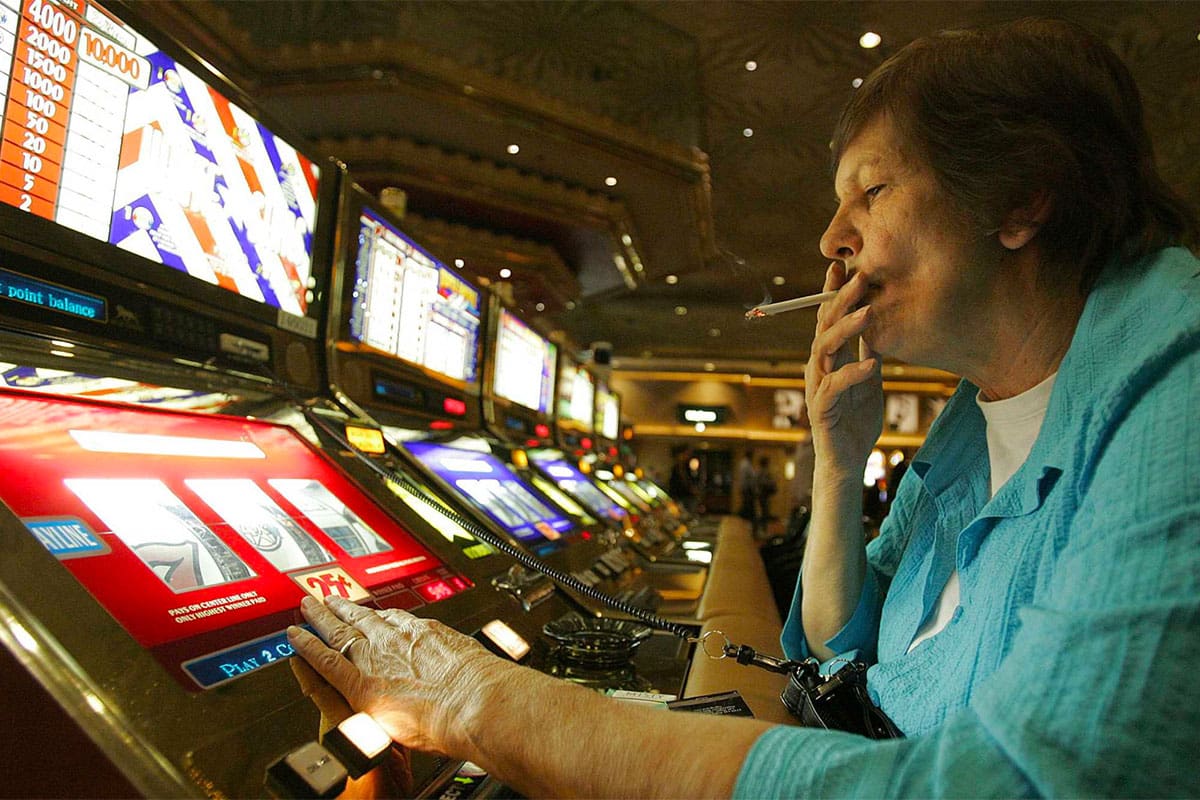 Casino smoking news