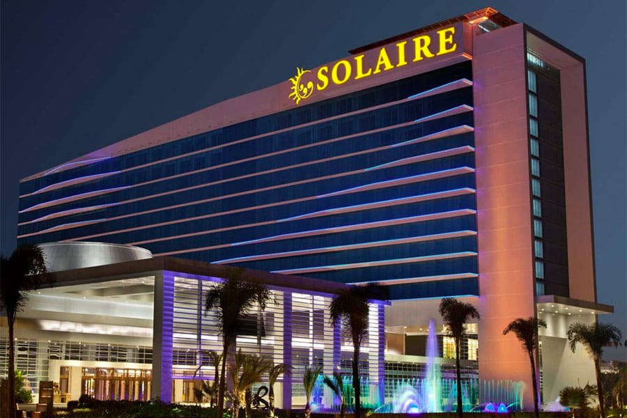 Solaire Manila casino news