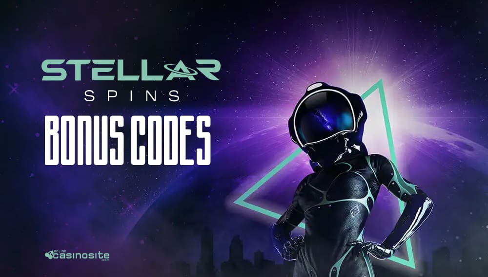 Stellar Spins Casino bonus codes 2023