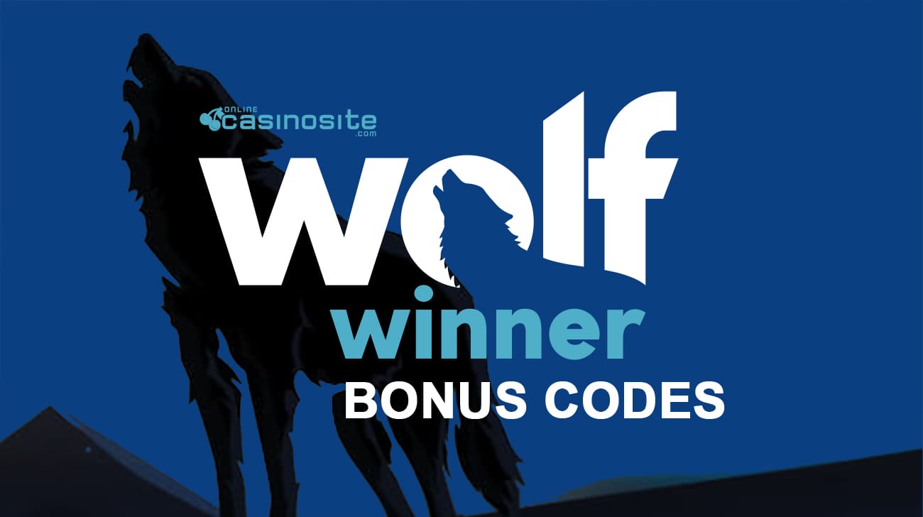 Wolf Winner bonus code 2024