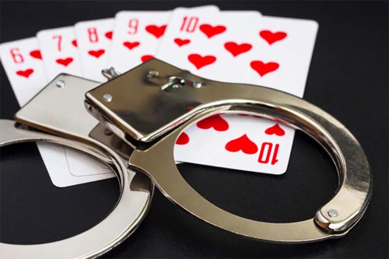 Authorities have raided several illegal gambling dens in Salzburg