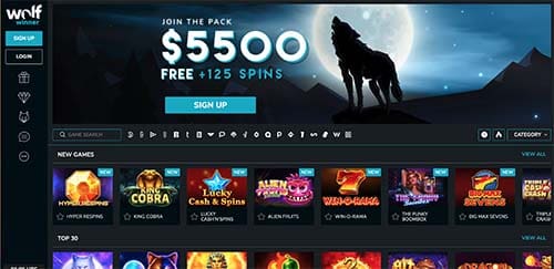 wind creek casino online games homepage