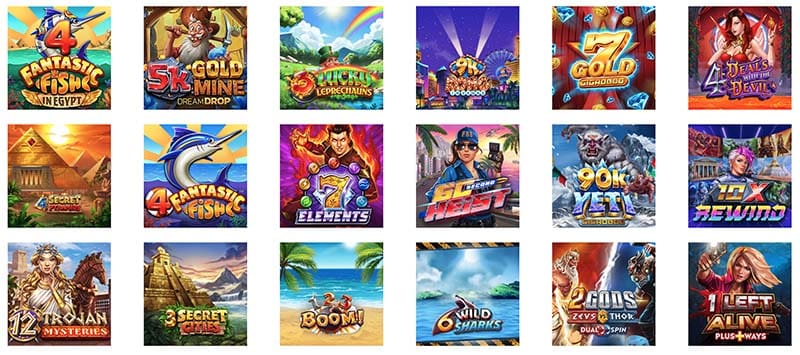 4ThePlay casino games