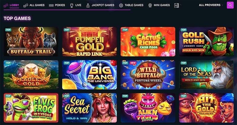 Slots Gallery bonus codes can be used on many different slots games
