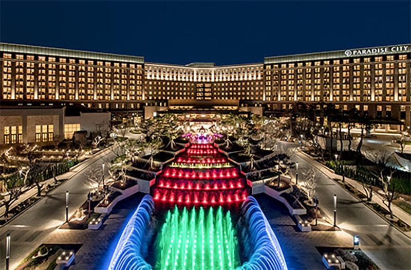 Paradise City in South Korea is expecting an influx of Chinese tour groups.