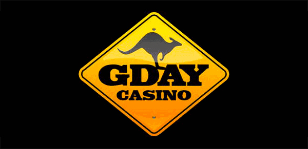 GDay Casino Logo